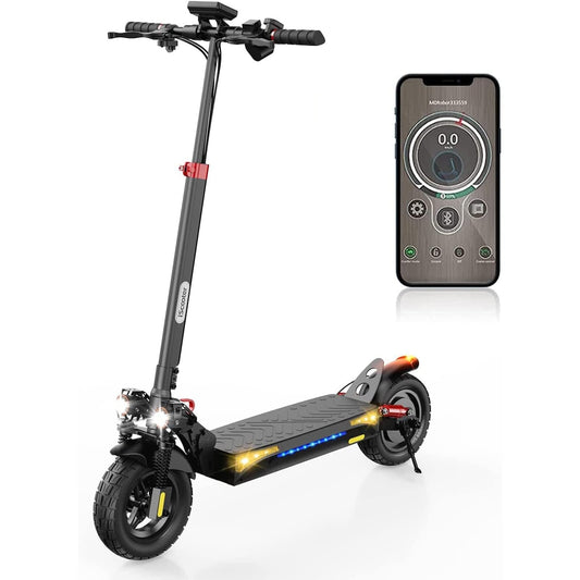iScooter ix4 Trottinette Electrique Adulte, 10 Pouces De Pneu