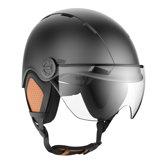 Casque vélo Casr Casque avec Visière Lifestyle Vélo & Trottinette CASR Style Gris L