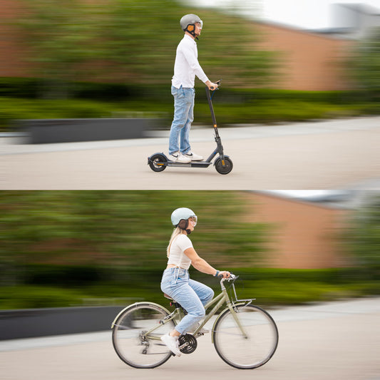 Casque vélo Casr Casque avec Visière Lifestyle Vélo & Trottinette CASR Style Gris L